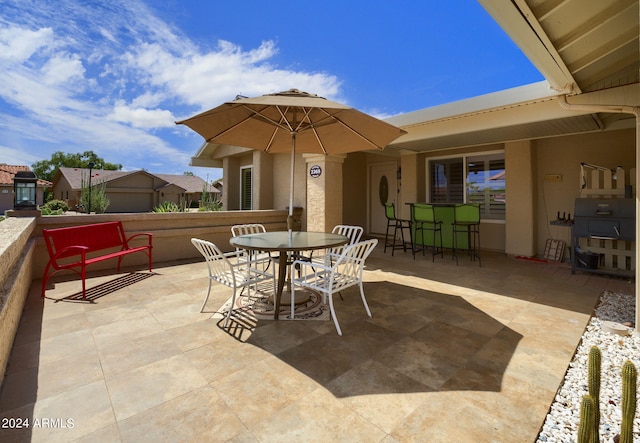 view of patio / terrace