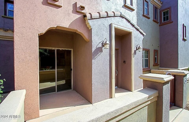 3935 E Rough Rider Rd Unit 1101, Phoenix, AZ 85050 - entrance to property featuring stucco siding