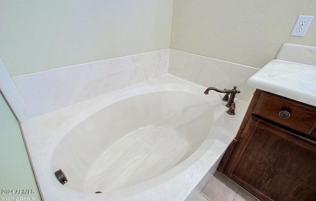 3935 E Rough Rider Rd Unit 1101, Phoenix, AZ 85050 - bathroom featuring a bath and vanity