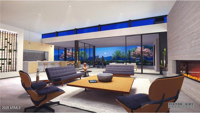 view of building lobby