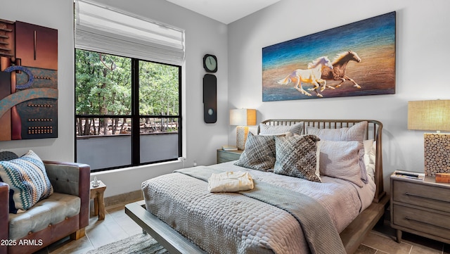 view of bedroom