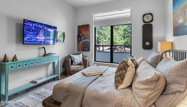 view of bedroom
