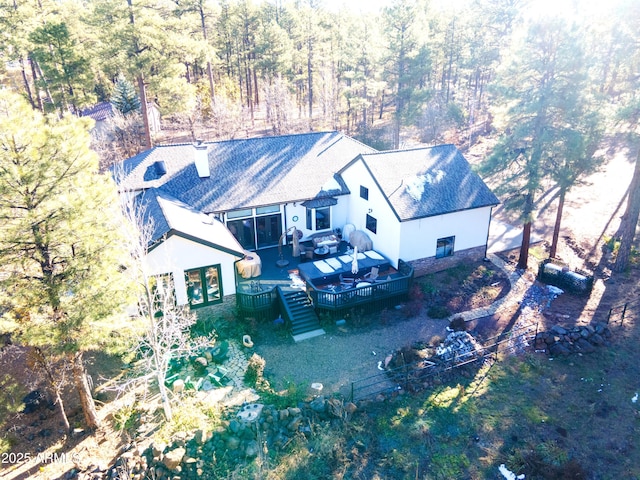 bird's eye view