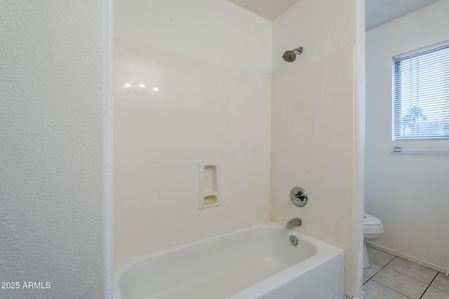 1031 W Longhorn Dr, Chandler, AZ 85286 - full bathroom with toilet, tile patterned floors, and bathtub / shower combination