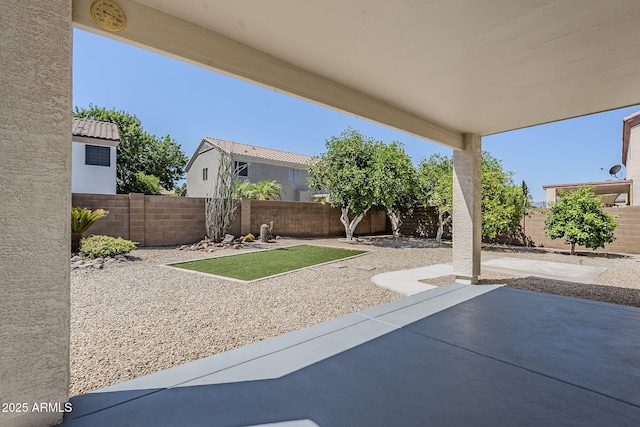1031 W Longhorn Dr, Chandler, AZ 85286 - fenced backyard featuring a patio area