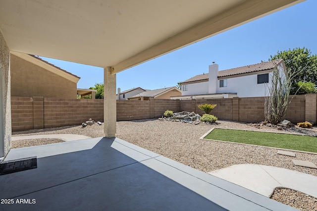 1031 W Longhorn Dr, Chandler, AZ 85286 - fenced backyard with a patio