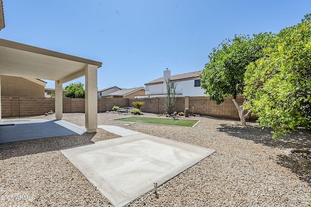 1031 W Longhorn Dr, Chandler, AZ 85286 - fenced backyard featuring a patio