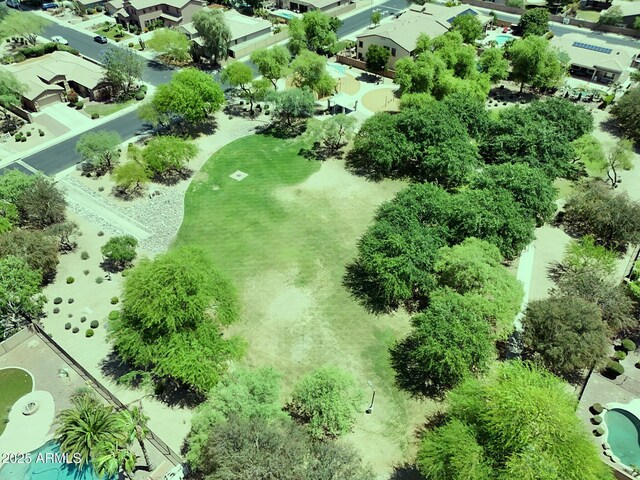 2472 E Prescott Pl, Chandler, AZ 85249 - aerial perspective of suburban area