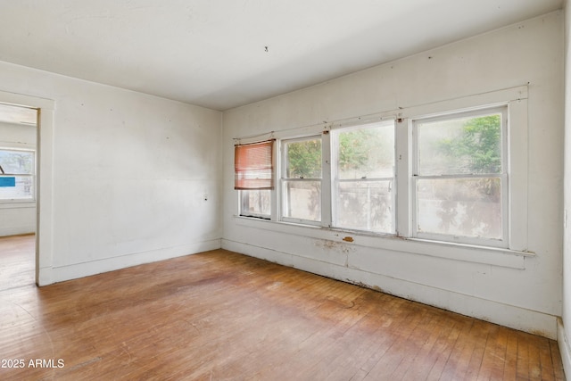 5901 E Short Ave, Globe, AZ 85501 - unfurnished room featuring light wood-type flooring