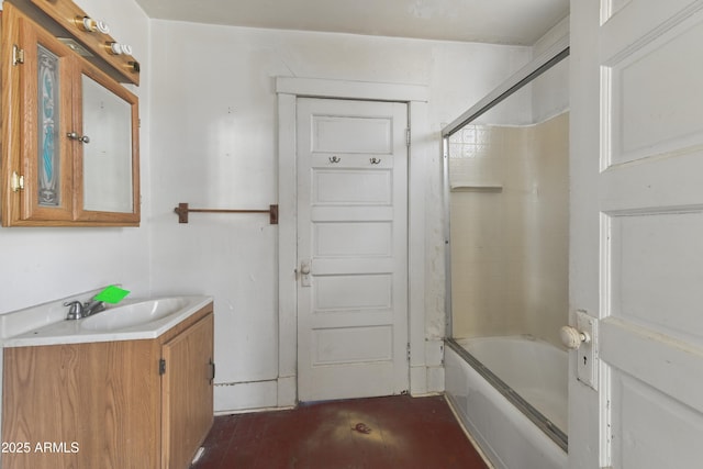 5901 E Short Ave, Globe, AZ 85501 - bathroom featuring vanity and  shower combination