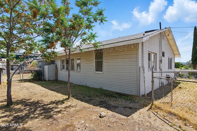 5901 E Short Ave, Globe, AZ 85501 - view of home's exterior featuring a gate