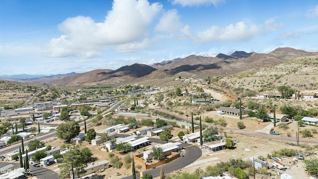 5901 E Short Ave, Globe, AZ 85501 - aerial perspective of suburban area featuring a mountain backdrop