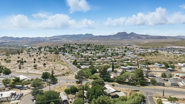 5901 E Short Ave, Globe, AZ 85501 - bird's eye view of mountains