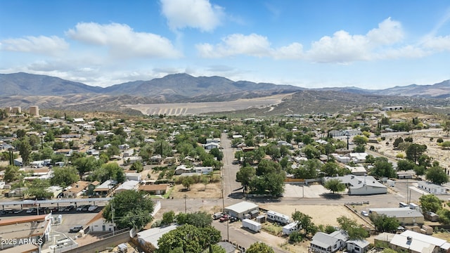 5901 E Short Ave, Globe, AZ 85501 - aerial view of a mountainous background