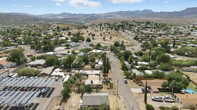 5901 E Short Ave, Globe, AZ 85501 - aerial perspective of suburban area featuring mountains