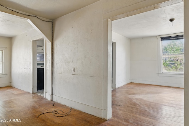 5901 E Short Ave, Globe, AZ 85501 - empty room featuring wood-type flooring