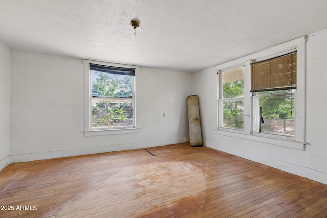5901 E Short Ave, Globe, AZ 85501 - unfurnished room featuring hardwood / wood-style floors