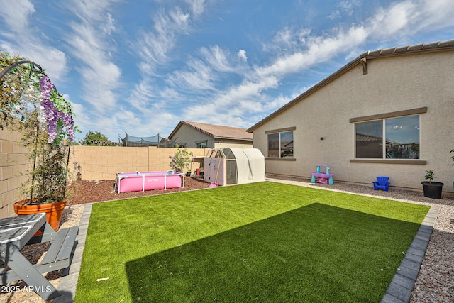 19946 W Glenrosa Ave, Litchfield Park, AZ 85340 - view of yard with a fenced backyard