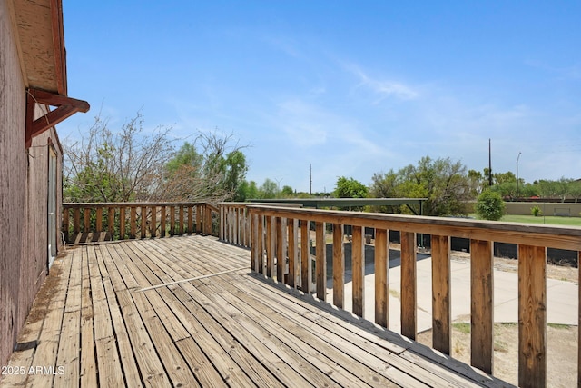 2921 N 103rd Ave, Avondale, AZ 85392 - view of wooden deck