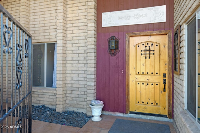 2921 N 103rd Ave, Avondale, AZ 85392 - property entrance featuring brick siding