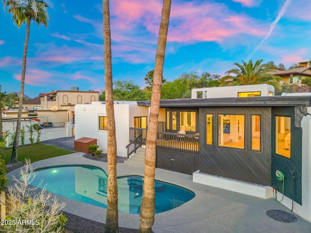 908 W Pershing Ave, Phoenix, AZ 85029 - outdoor pool with a patio area