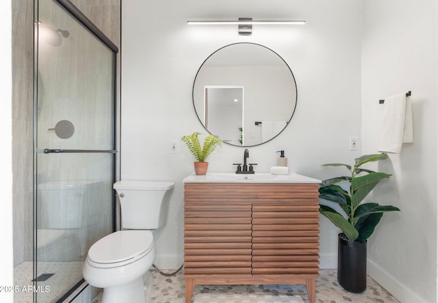 908 W Pershing Ave, Phoenix, AZ 85029 - full bath with vanity and a stall shower