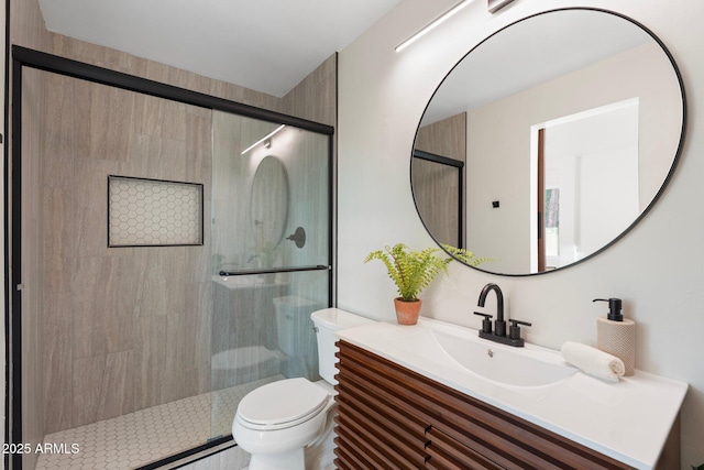 908 W Pershing Ave, Phoenix, AZ 85029 - full bathroom with vanity and a stall shower