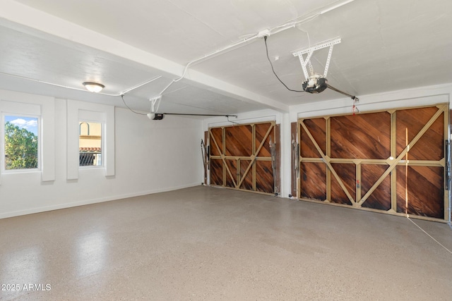 908 W Pershing Ave, Phoenix, AZ 85029 - garage featuring a garage door opener