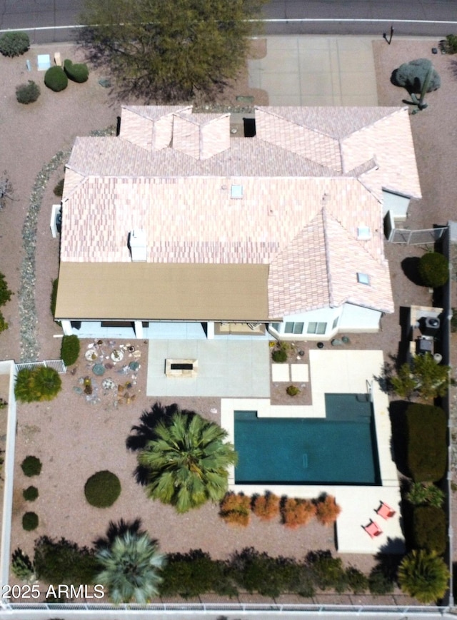 15225 E Golden Eagle Blvd, Fountain Hills, AZ 85268 - aerial view
