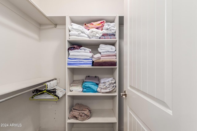 view of spacious closet