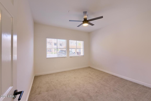 11333 N 92nd St Unit 1118, Scottsdale, AZ 85260 - carpeted spare room featuring ceiling fan and baseboards