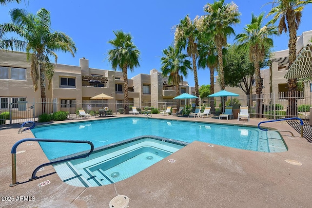 11333 N 92nd St Unit 1118, Scottsdale, AZ 85260 - community pool featuring a patio