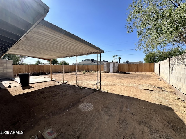 1214 E Henry St, Tempe, AZ 85288 - fenced backyard with a patio area