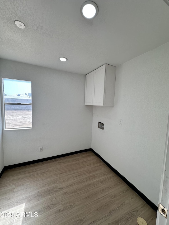 1214 E Henry St, Tempe, AZ 85288 - laundry room with baseboards, wood finished floors, and recessed lighting