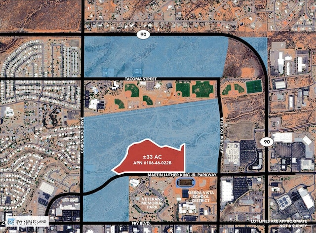 33ACRES Martin Luther King Jr Pkwy -, Unit Sierra Vista AZ, 85635 land for sale