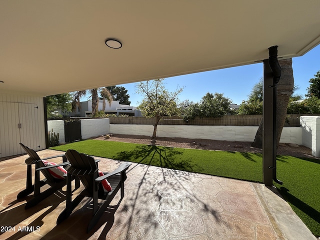 view of patio / terrace