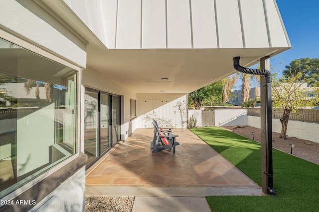 view of patio / terrace