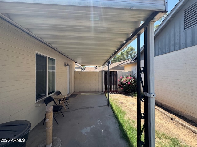 8520 W Palm Ln Unit 1054, Phoenix, AZ 85037 - view of patio