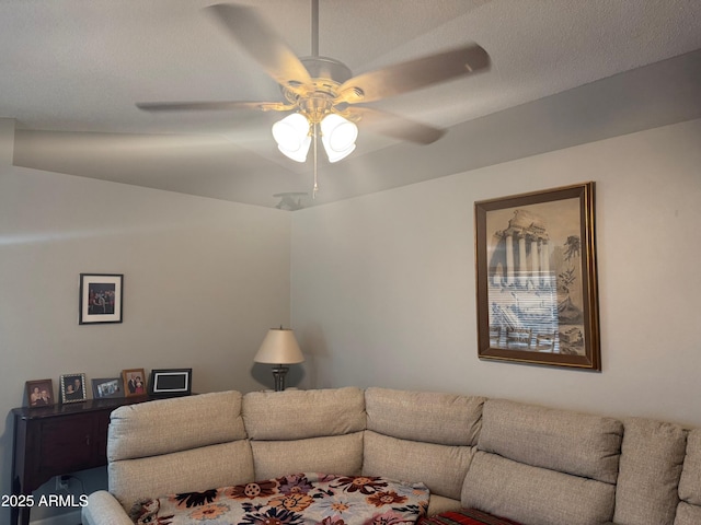 8520 W Palm Ln Unit 1054, Phoenix, AZ 85037 - living area featuring a ceiling fan