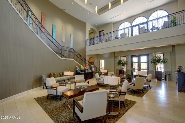 view of building lobby