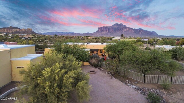 property view of mountains