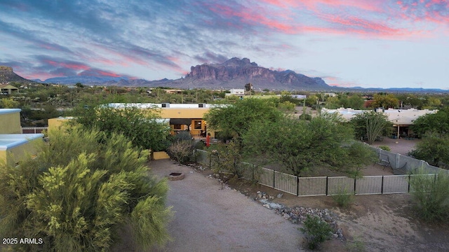 property view of mountains