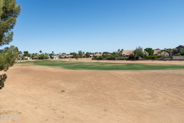 2641 E Brooks St, Gilbert, AZ 85296 - view of property's community featuring a yard, a residential view, and golf course view