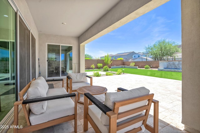 24314 N 21st Pl, Phoenix, AZ 85024 - view of patio / terrace