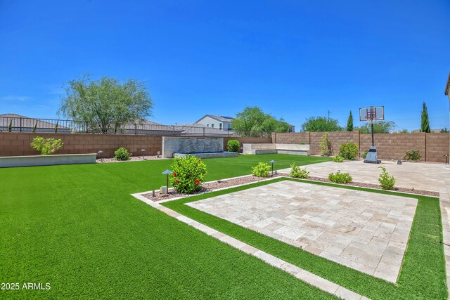 24314 N 21st Pl, Phoenix, AZ 85024 - view of yard featuring a patio area