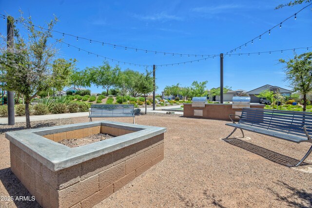 24314 N 21st Pl, Phoenix, AZ 85024 - view of yard with area for grilling