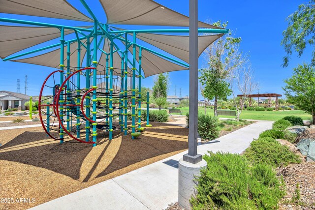 24314 N 21st Pl, Phoenix, AZ 85024 - view of community jungle gym