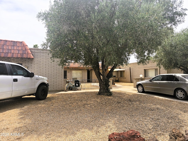 18227 N 40th Pl, Phoenix, AZ 85032 - view of front facade featuring brick siding