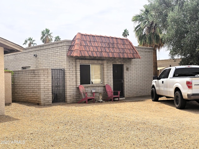 18227 N 40th Pl, Phoenix, AZ 85032 - view of front of home featuring brick siding