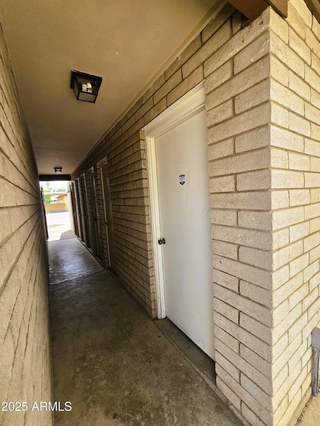 18227 N 40th Pl, Phoenix, AZ 85032 - view of exterior entry featuring brick siding
